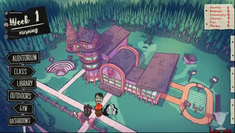 Midnight tolls, the time for fright! Steel yourself for it is Prom Night! (With Friends) [SSC]