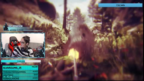 Late night RdR and chats. Come say hi!