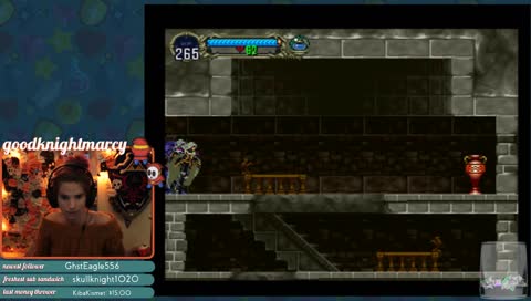 Castlevania: Symphony of the Night | Fact: Alucard is "What is a man" spelled backwards | !blind