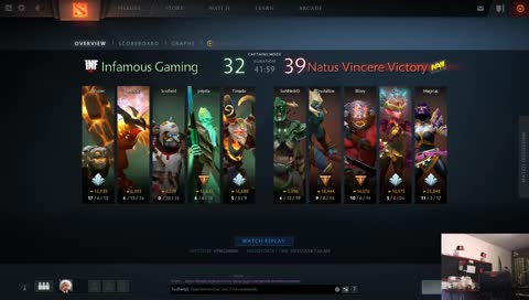 R.G.: Hablemos de Dota2 - Dreamleague NAvi vs Infamous