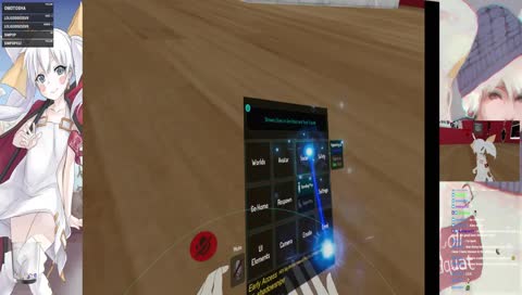 Late Spooky VR Stream with friends!