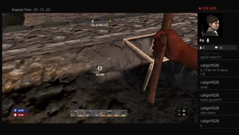 ShadowhunterGurl's Live PS4 Broadcast