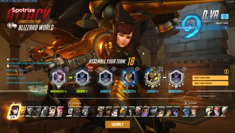 MARS The Shotcaller - Matchs de placement