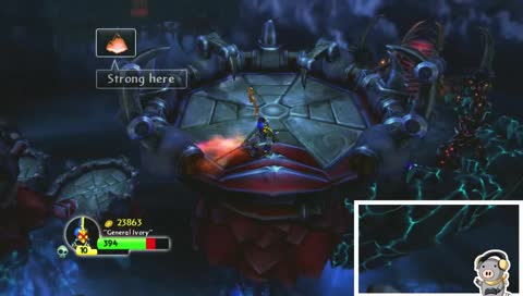 Natacomb is stopping Kaos in Skylands 1