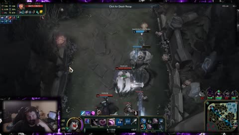 Trolling Jungler in Ranked... God Damnit?