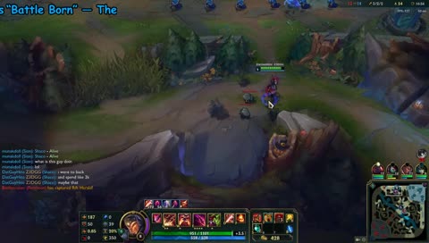 learning how to play other jungler champs