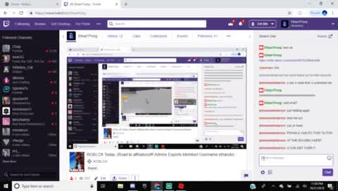 ROBLOX Today. (Road to affiliation)!!! Admire Esports Member! Username:ethandorsa Rainbow Dominus giveaway on pet simulator!!!!!!!!!!!!!!!!!