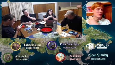 Casual RP is casual D&D at its best.