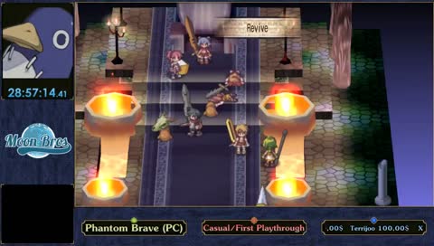 Phantom Brave First Playthrough (Post Game Nonsense) [nosrl]