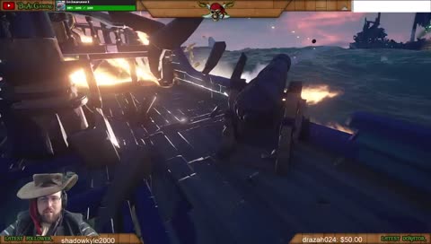 #BSo7 Wha' new adventures 'ave arrived in th' sea o' thieves?