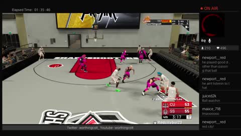 PROAM W/ REDCITY BOY 23