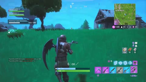 fortnite maraton