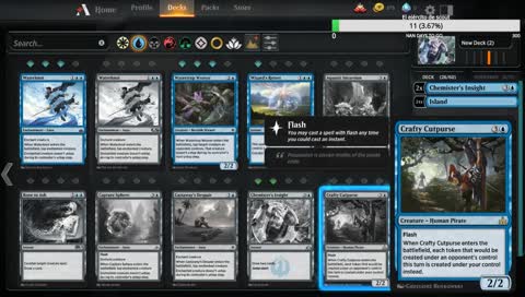 MTG ARENA cascareando... y misiones diarias.... 
