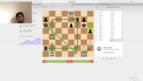 Playing on lichess.org