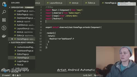 [React, Electron] Collaborative music making app