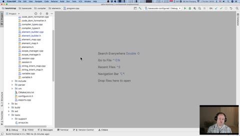 [basecode] finish the parser, part 2