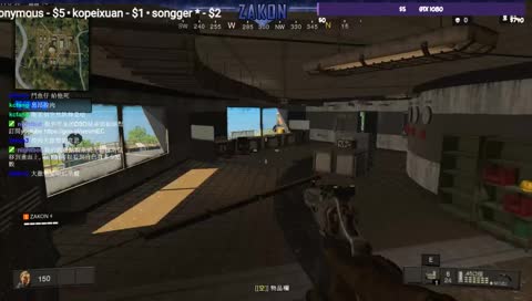 【老控肉】決勝時刻 黑色行動  大逃殺