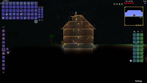 Chill stream playing some terraria