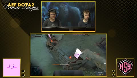 (ENG) AEF DOTA 2 Premier League: Fox Gaming vs AGN (Cerulean Blue & CognusAu)