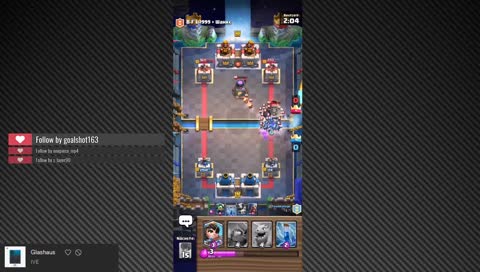 Grüße aus dem Kirchweiler! Clash Royale danach wieder lol!