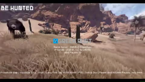 GreekRust Server