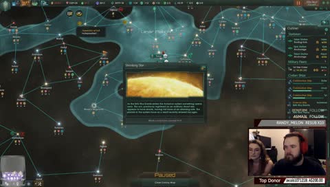 Birthday Stream! | Sassy Creed had an update... Stellaris? | Come say hey!