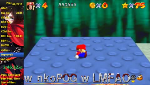 practice  just a little