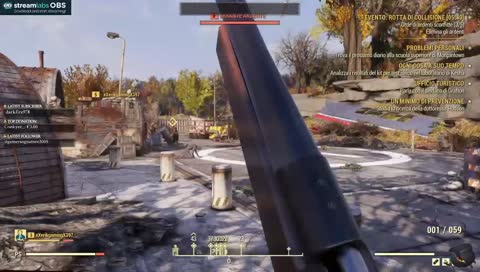 Maratona 16H|🔴| Fallout76 Day 2 19PM-4AM MegaB.E.T.A  SubDay 132SW 279W 8933K   🎥youtube.com/watch?v=uqWYpwOqZW0&t=5s <- New video 