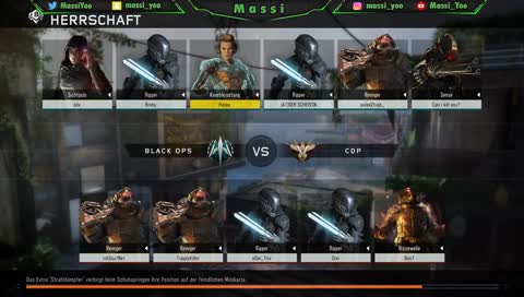 [GER/PC] Bo3 weil ich in Bo4 nix raff! :(