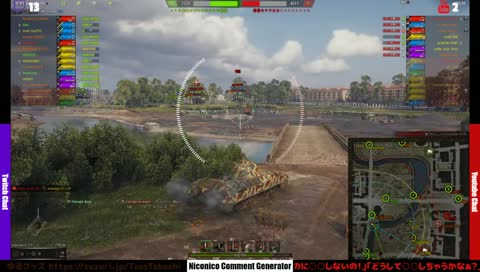 【WoT】#374 へっぽこ戦車長推参!「ゲームライブ&へっぽこトーク ゆるプレ」