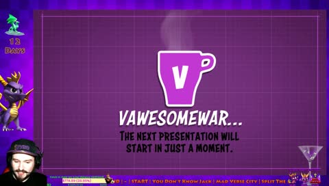 Quiz Poppin, Mic Droppin & Jaw Droppin Madness! [Twitch Login Required]  {YDKJ | MVC | STR | PS}  (Raising Funds to see my LDG Wifey)