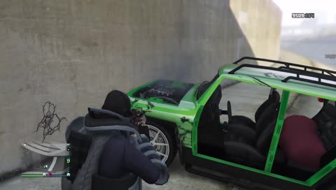 GTA Car show message for invite