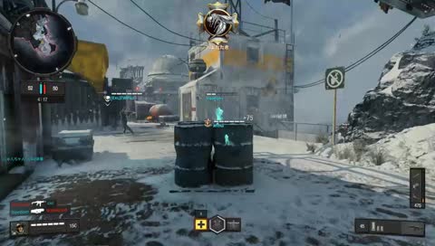 おちていく・・・