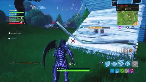 what is he doig blowing himself up