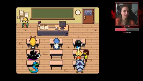 Ein wenig Deltarune unsicher machen