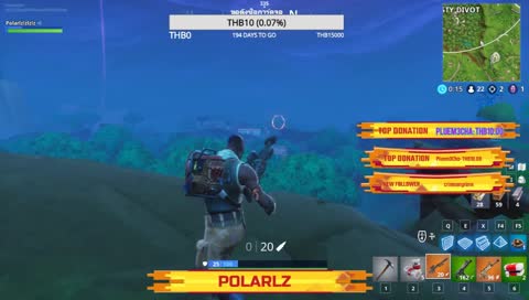 Fortnite::ไหนเล่นยังไงให้ได้ลูกชิ้นแชมป์
