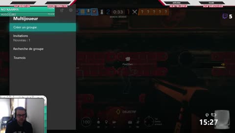 On passe sur R6