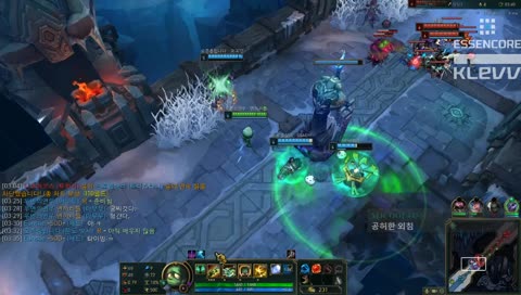 [SGAEM] 잔잔 롤방송