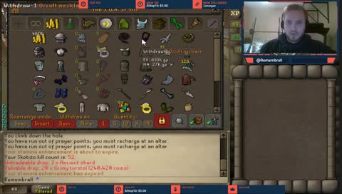 Slayer & Clues G R I N D -100k Online Celebration-New players welcome AMA!