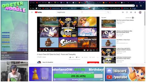 !NO LEAK ZONE! Come Watch the Smash Direct With Me!