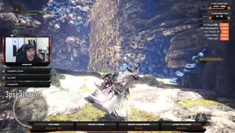 [TSAN - MHW PC] 🐣 KULVE TAROTH TOMORROWW!!!! 🐣 Yikes it's raining outside...