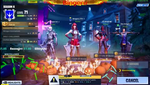 (300+ Wins 13K kills) -Rank 2 Clearwater FL-