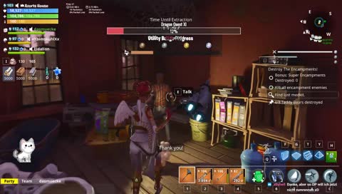 [Ger/Eng] 24H Stream, Rdw (Save the World!) | Giveaway von Waffen =)  [Let's kautsch !ts zum reden] 