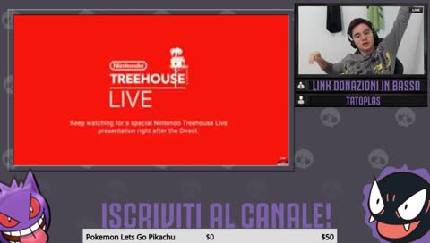 REAZIONE LIVE SMASH BROS ITA