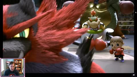 Final Smash Direct Viewing and Reactions Funtime