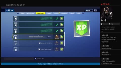 Catching Up On Challenges