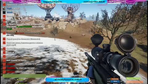 Rust with Friends, welcome to the Chaos