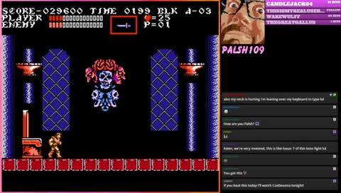 Castlevania III: Palsh's Curse (Redemption)