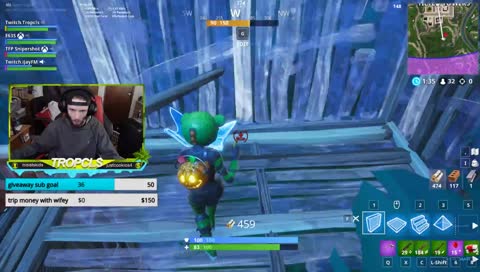 WTF where did he come from?