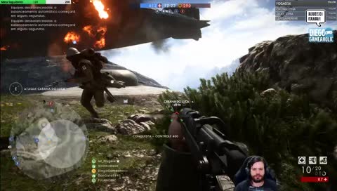 [PT-BR] 🔥Sniper IronSight... Hype! BFV